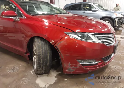 2016 Lincoln Mkz из США, поврежденный, VIN 3LN6L2G96GR623095